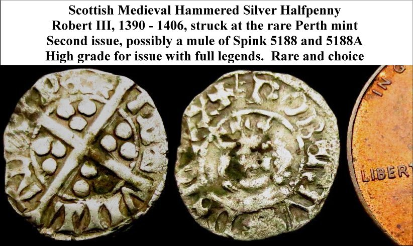 Scottish Coins & Tokens